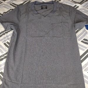 Cherokee Gray Uniform Top